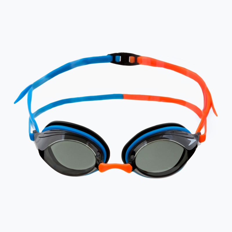 Speedo Vengeance salso/baseino mėlyna/dūmo spalvos plaukimo akiniai 68-11322G792 2