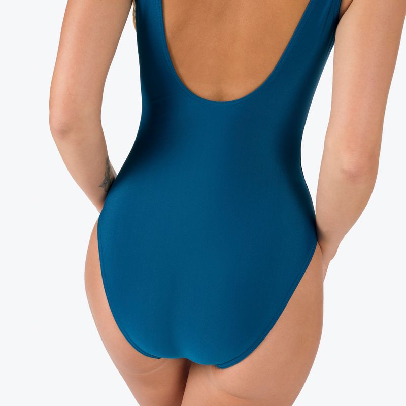 Speedo Placement U-Back moteriškas vientisas maudymosi kostiumėlis blue-green 68-07336G728 8