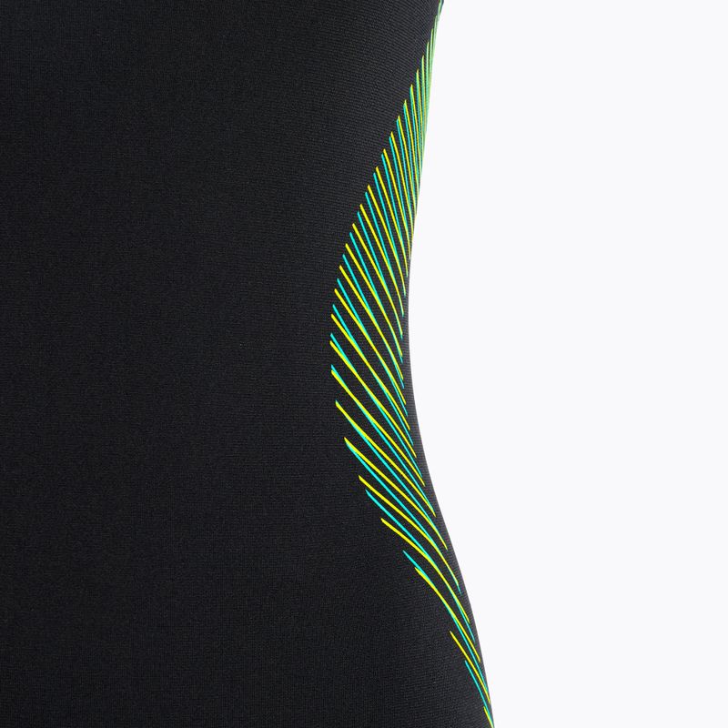 Speedo Placement Muscleback moteriškas vientisas maudymosi kostiumėlis juodas 68-08694 3