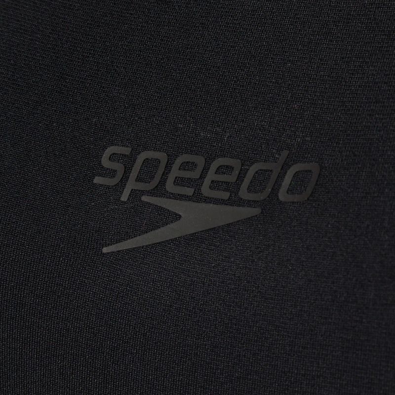 Speedo Placement Laneback moteriškas vientisas maudymosi kostiumėlis juoda/rožinė 11389C733 3