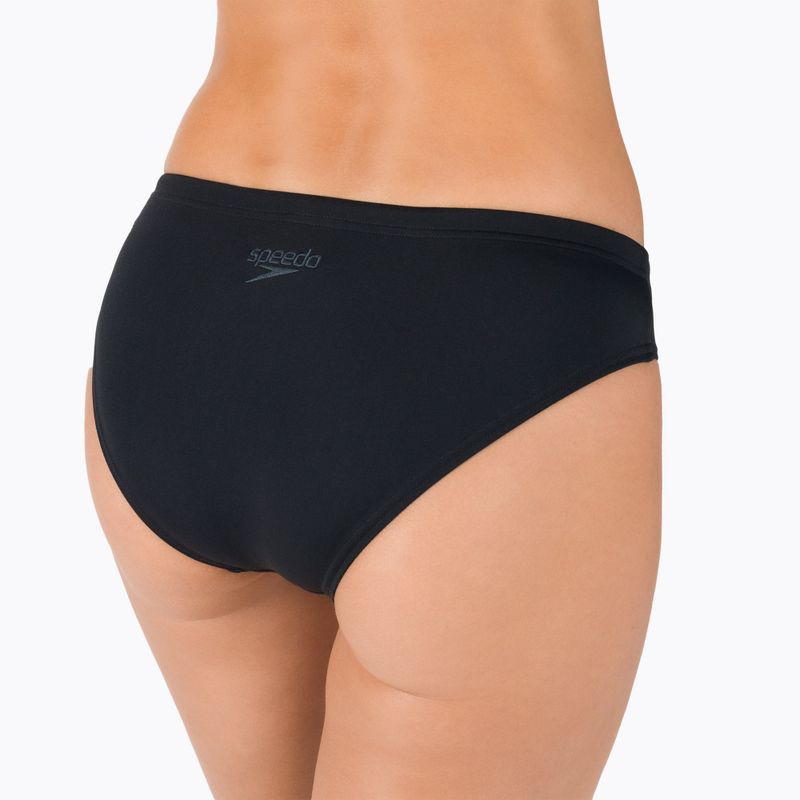 Speedo Hyperboom Bikini moteriškas dviejų dalių maudymosi kostiumėlis juodas 68-13469G718 5