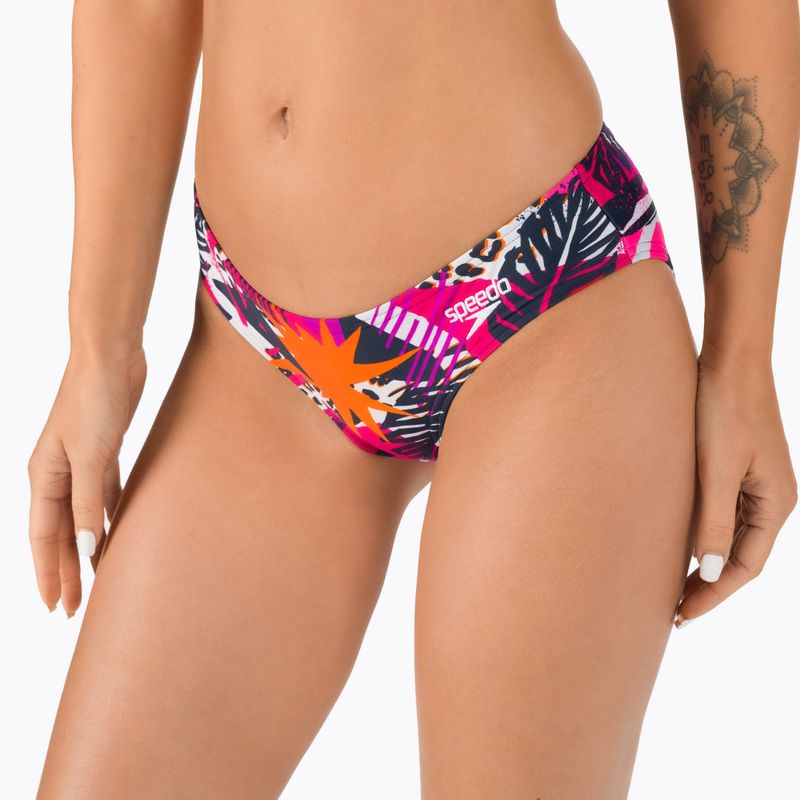Speedo Triangle moteriškas dviejų dalių maudymosi kostiumėlis 68-13480G738 6