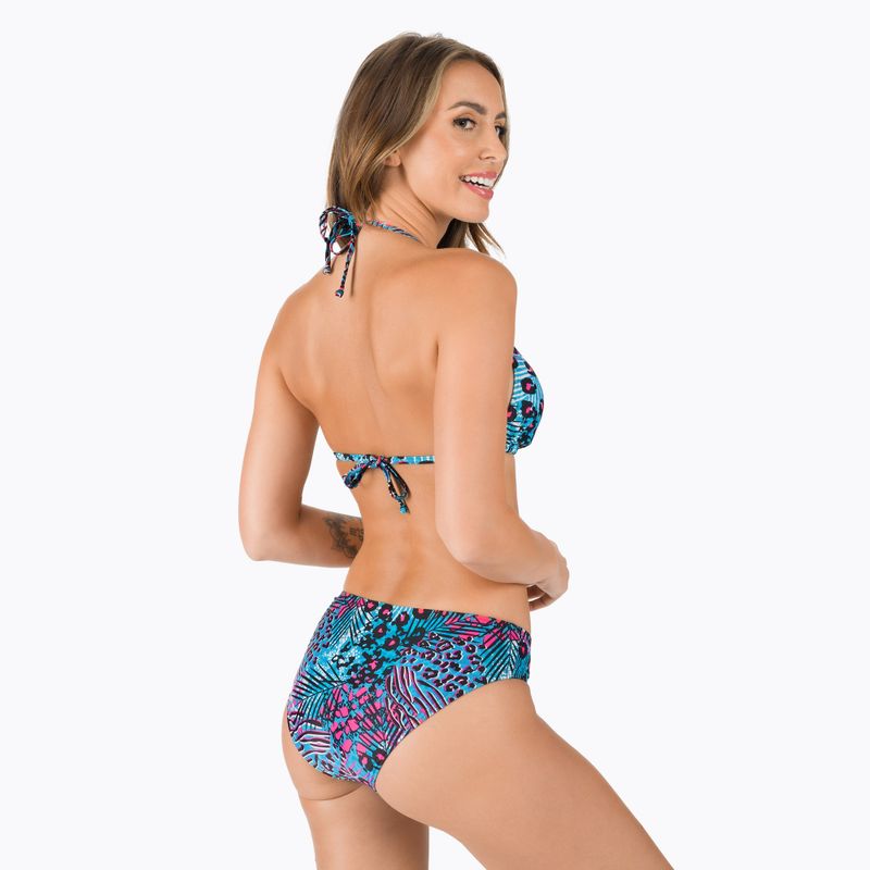 Moteriški dviejų dalių maudymosi kostiumėliai Speedo Triangle Bikini 68-13480G739 3