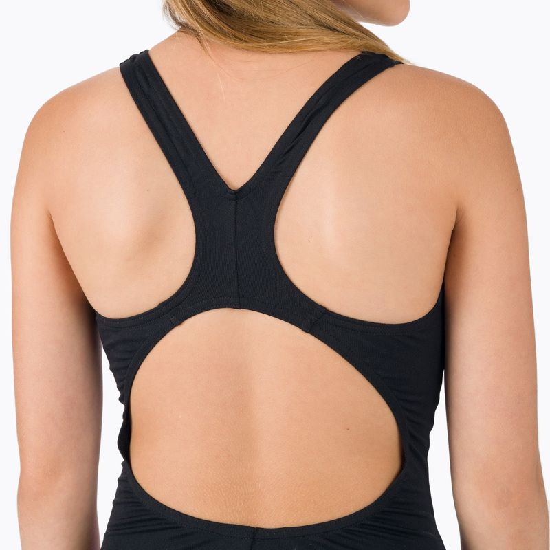 Speedo Digital Placement Splashback vaikiškas vientisas maudymosi kostiumėlis juoda/rožinė 68-07386G669 5