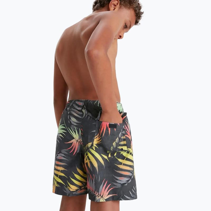 Speedo vaikiški plaukimo šortai Spausdinti 15" juodi 68-09067G678 3
