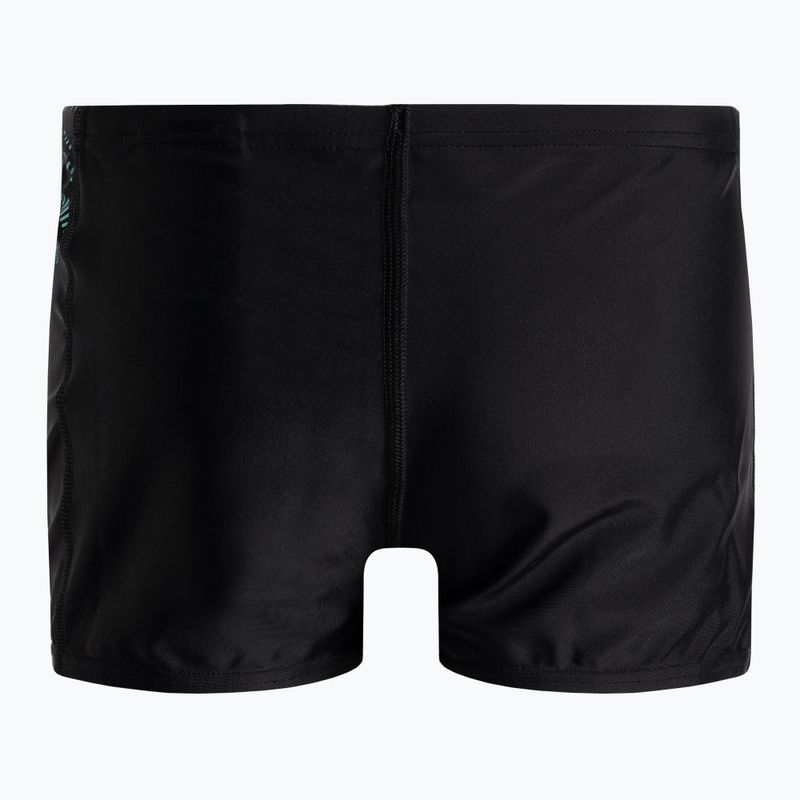 Speedo Plastisol Placement vaikiškos maudymosi kelnės juodos 68-09530G690 2