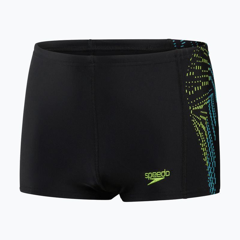 Speedo Plastisol Placement vaikiškos maudymosi kelnės juodos 68-09530G690 6