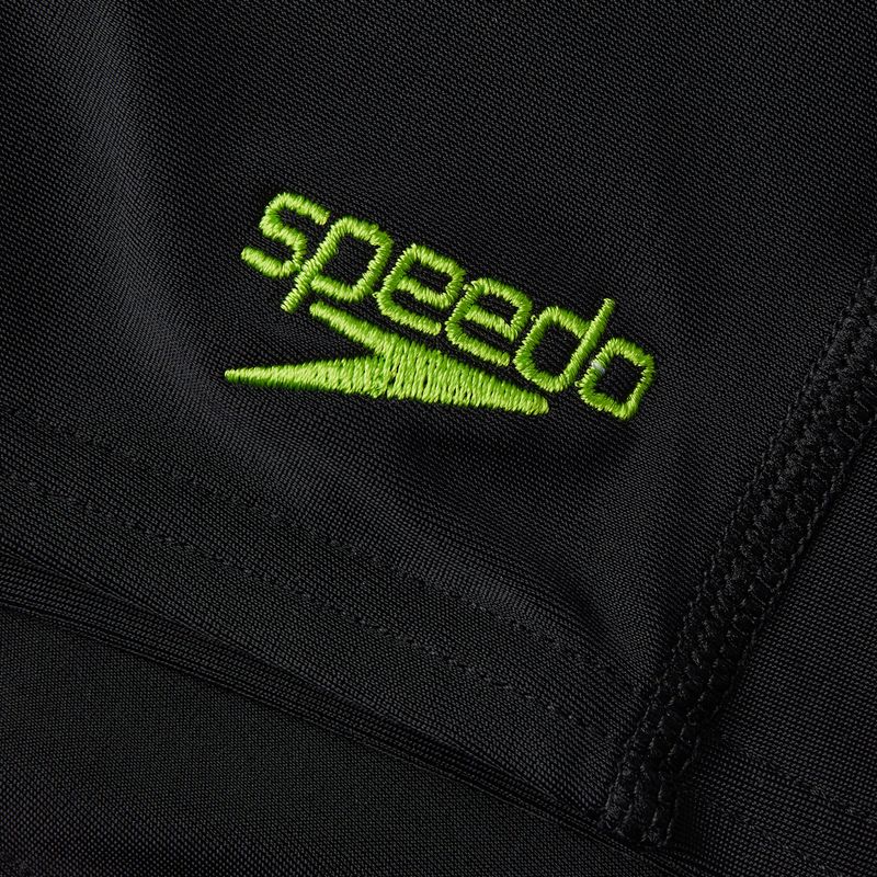 Speedo Plastisol Placement vaikiškos maudymosi kelnės juodos 68-09530G690 8