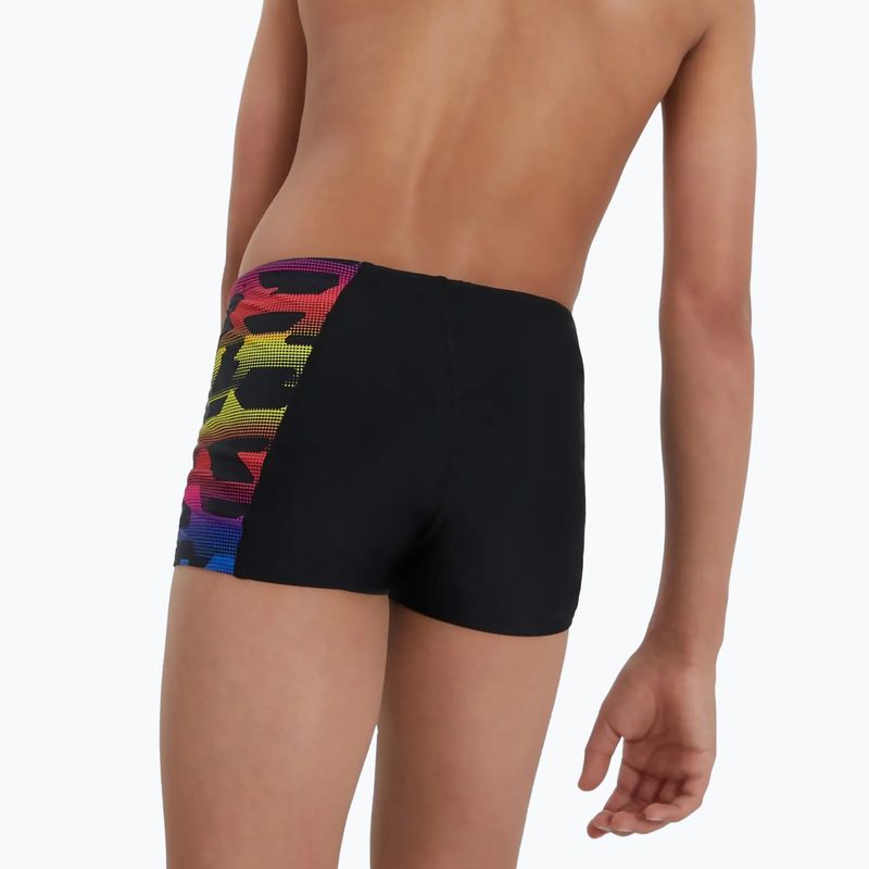 Speedo Digital Panel vaikiškos maudymosi kelnės juodos 68-11732G741 7