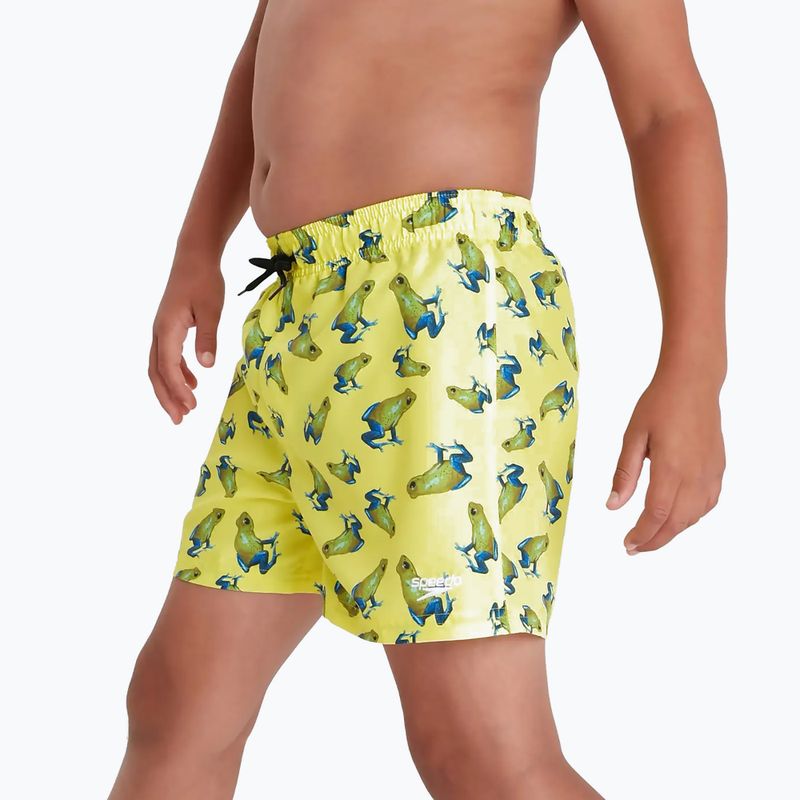 Speedo vaikiški plaukimo šortai Printed 13" yellow 68-12404G688 2