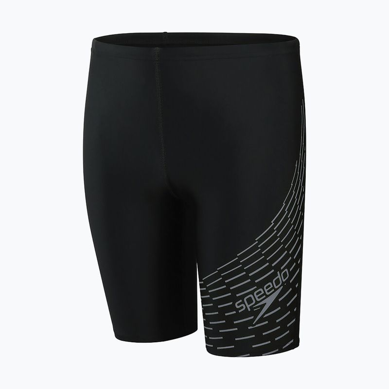 Vyriškas Speedo Medley Logo Swim Jammer black 8-12411 4