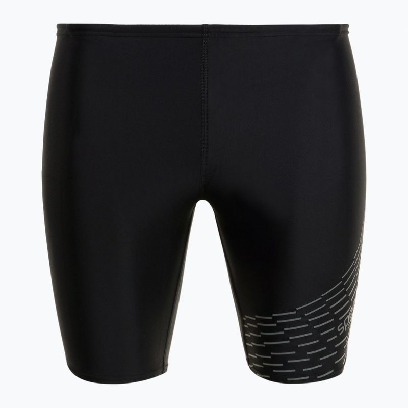 Vyriškas Speedo Medley Logo Swim Jammer black 8-12411