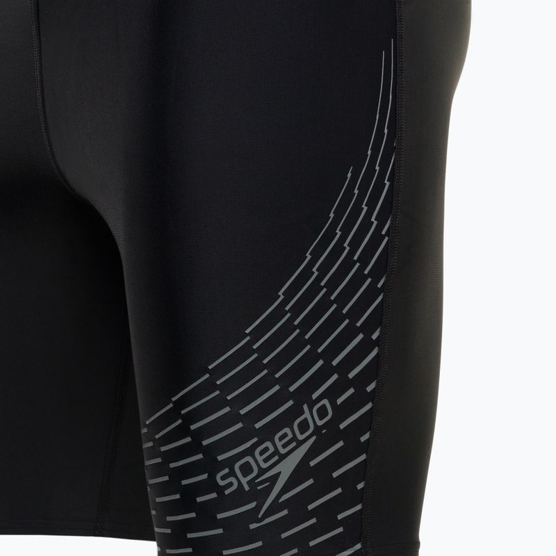 Vyriškas Speedo Medley Logo Swim Jammer black 8-12411 3