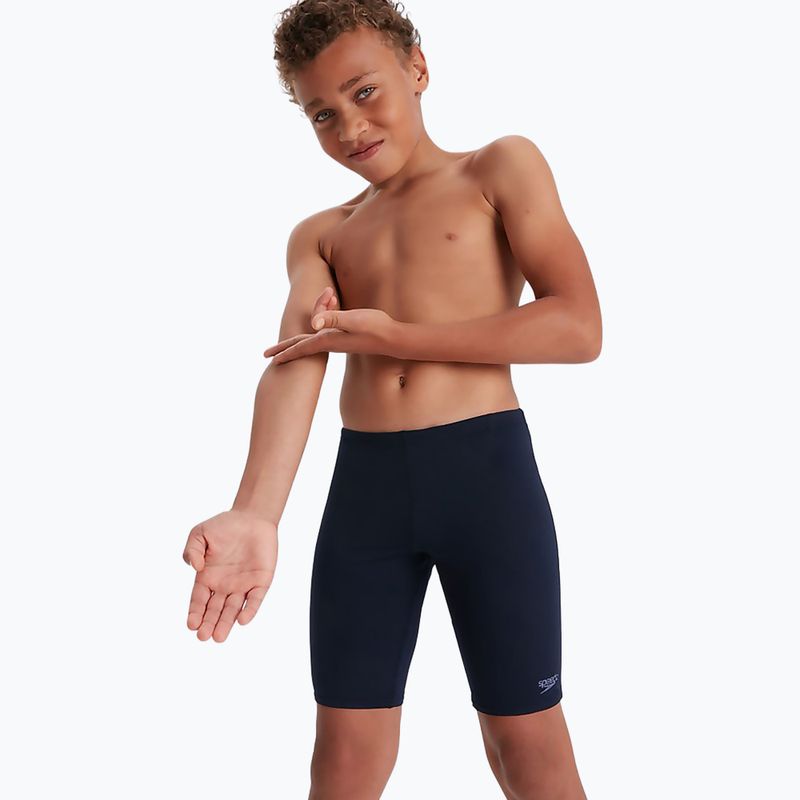 Vaikiški plaukimo šortai Speedo ECO Endurance + Jammer true navy/white 4