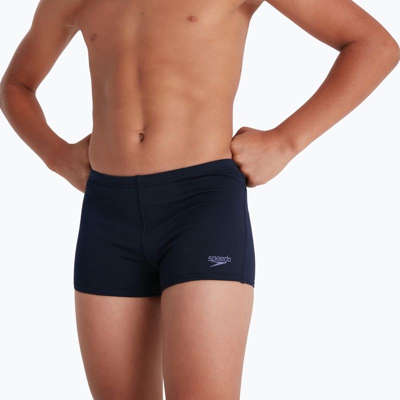 Speedo Eco Endurance vaikiškos maudymosi kelnės + tamsiai mėlyna 68-13461 6