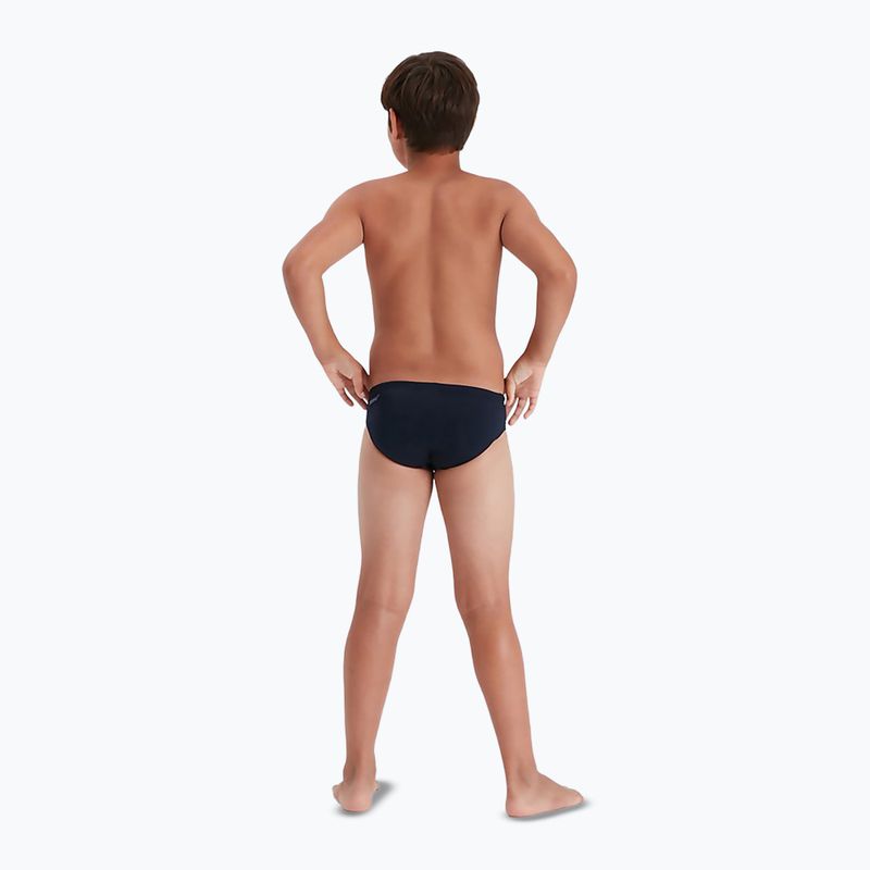 Vaikiškos plaukimo glaudės Speedo ECO Endurance + Brief true navy/white 5
