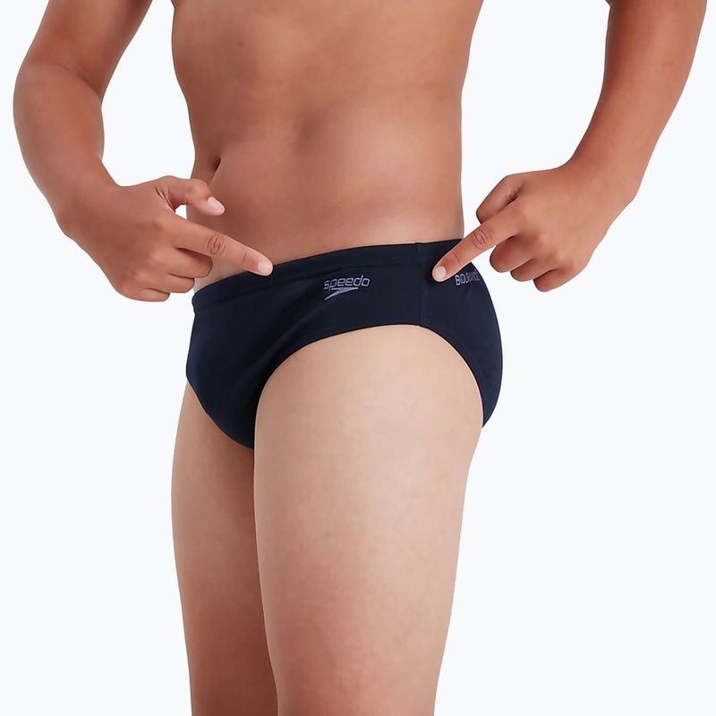 Vaikiškos plaukimo glaudės Speedo ECO Endurance + Brief true navy/white 7