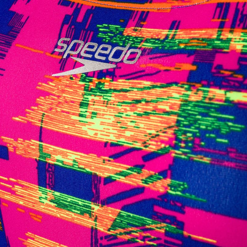 Speedo moteriškas vientisas maudymosi kostiumėlis Allover Recordbreaker spalva 68-09015G631 3