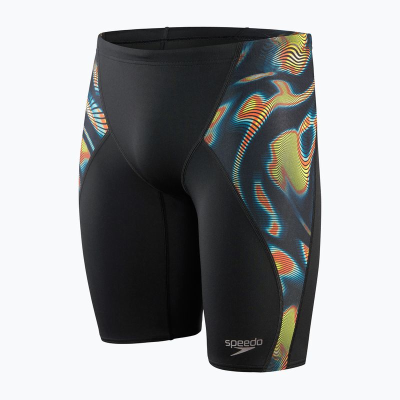 Vyriškas Speedo Allover Digital V-Cut Swim Jammer black 68-10851G633