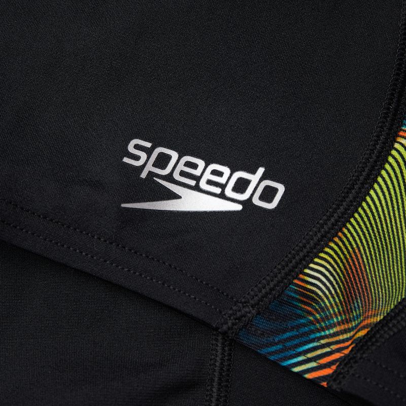 Vyriškas Speedo Allover Digital V-Cut Swim Jammer black 68-10851G633 4
