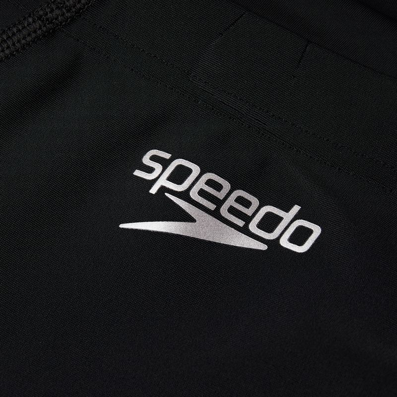 Vyriški Speedo Allover V-Cut maudymosi marškinėliai black 68-113679177 4