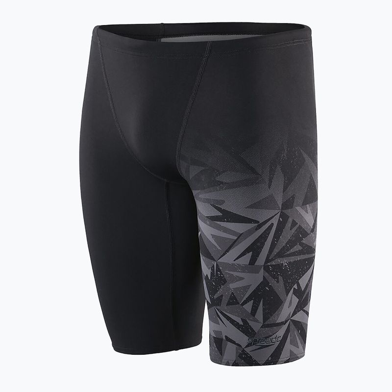 Speedo vyriškos Hyper Boom Placement V-Cut maudymosi kelnės juodos spalvos 68-09735 5