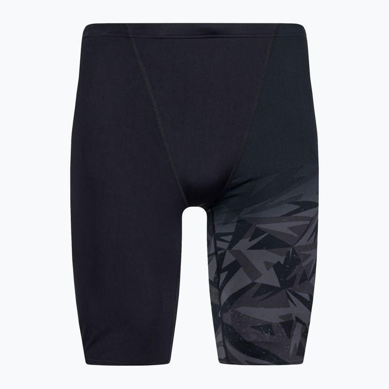 Speedo vyriškos Hyper Boom Placement V-Cut maudymosi kelnės juodos spalvos 68-09735