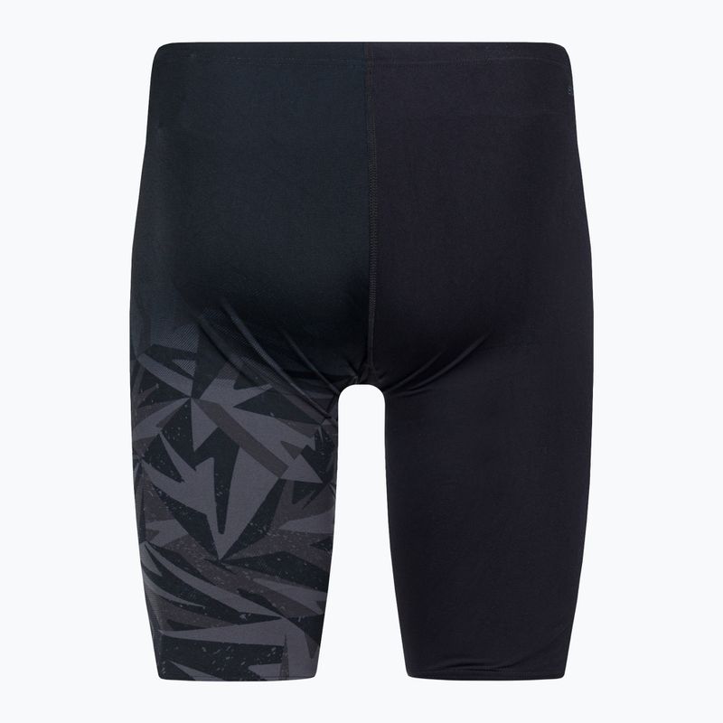 Speedo vyriškos Hyper Boom Placement V-Cut maudymosi kelnės juodos spalvos 68-09735 2
