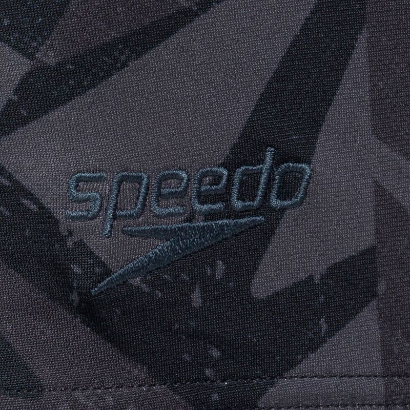 Speedo vyriškos Hyper Boom Placement V-Cut maudymosi kelnės juodos spalvos 68-09735 4