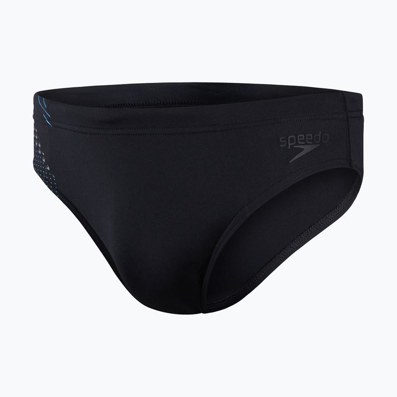 Vyriškos maudymosi kelnaitės Speedo Tech Panel 7cm Brief black 68-09739G689 4