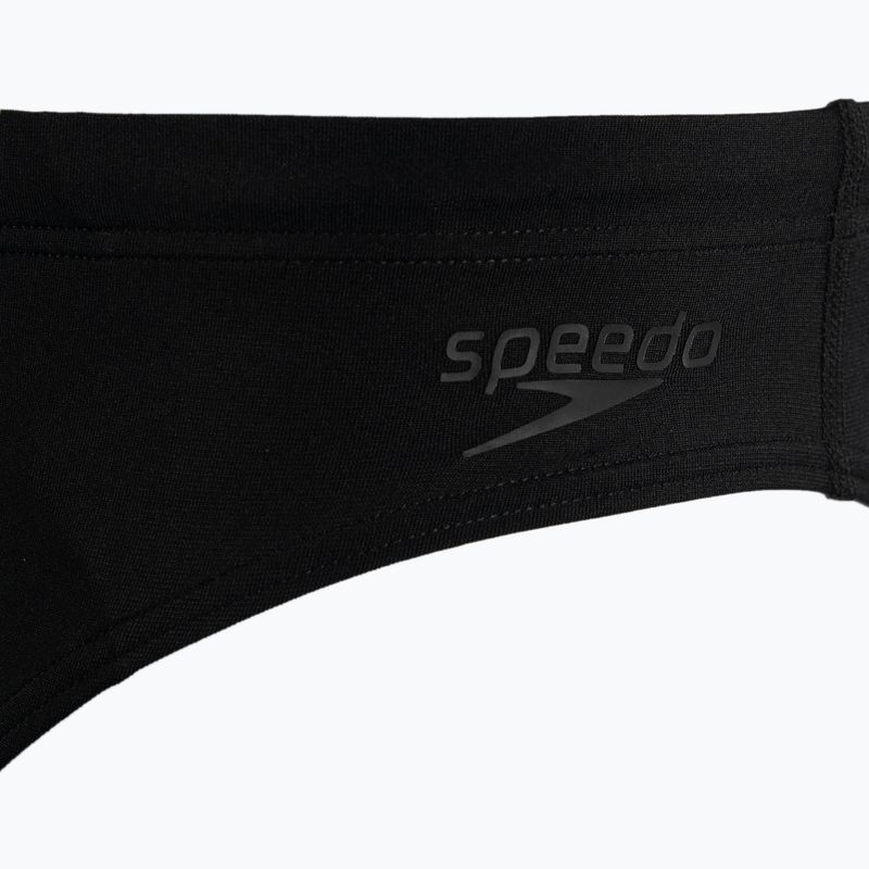 Vyriškos maudymosi kelnaitės Speedo Tech Panel 7cm Brief black 68-09739G689 3