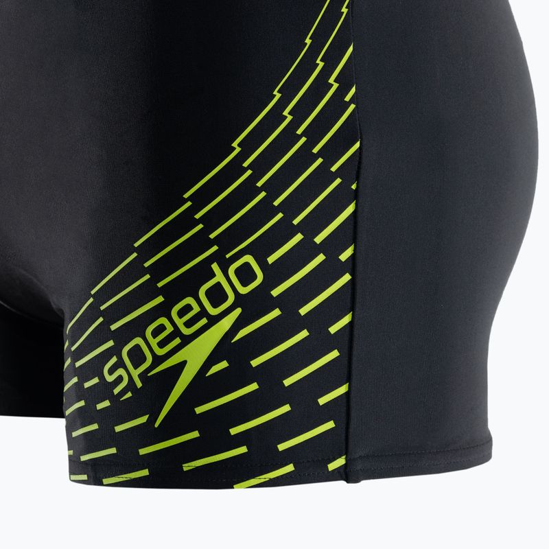 Vyriški Speedo Medley Logo maudymosi bokseriai juodi 68-11354G691 3