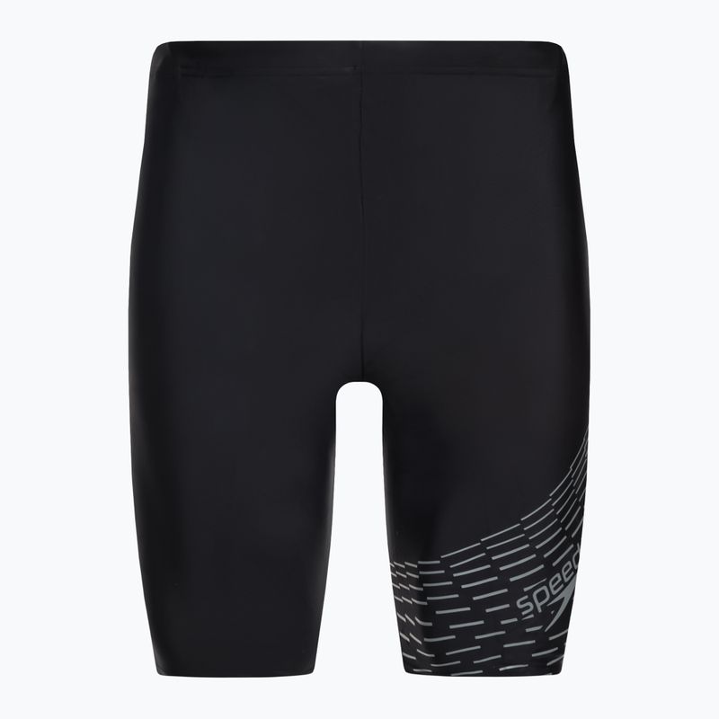 Vyriškas Speedo Medley Logo Swim Jammer black 8-11355G692