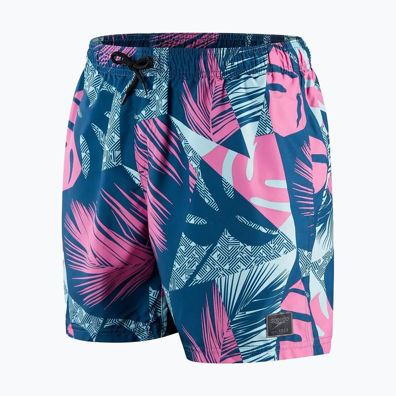 Vyriški "Speedo" spausdinti laisvalaikio 16" spalvoti maudymosi šortai 68-12837G654