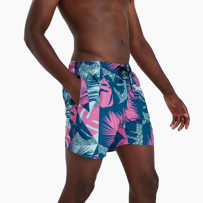 Vyriški "Speedo" spausdinti laisvalaikio 16" spalvoti maudymosi šortai 68-12837G654 2