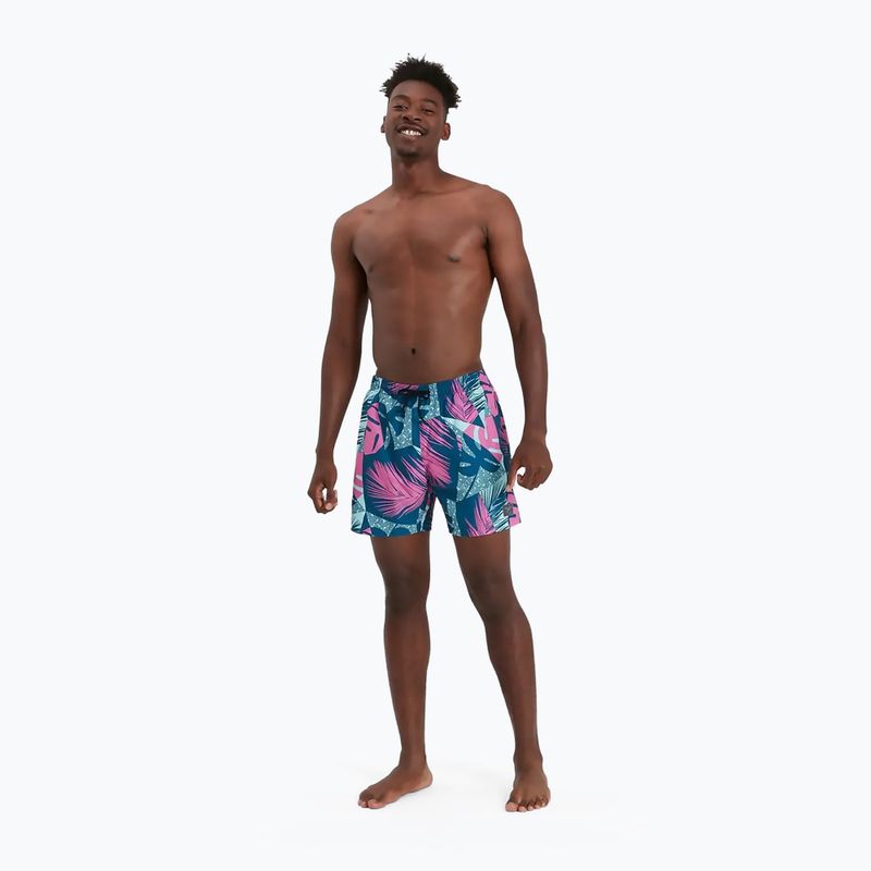 Vyriški "Speedo" spausdinti laisvalaikio 16" spalvoti maudymosi šortai 68-12837G654 3
