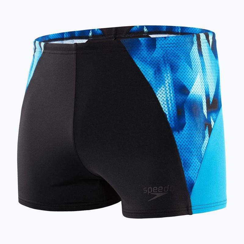 Vyriški Speedo ECO Endurance+ Splice maudymosi bokseriai juodi 68-13446G732 5