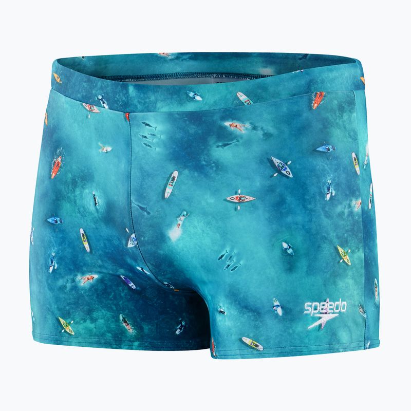 Vyriški Speedo Escape maudymosi bokseriai mėlyni 68-13451G662 4