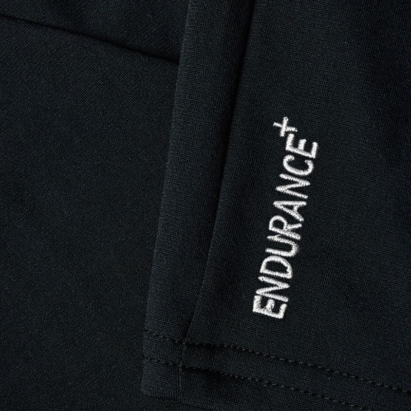 Moteriškas vientisas maudymosi kostiumėlis Speedo Endurance+ Legsuit black 3