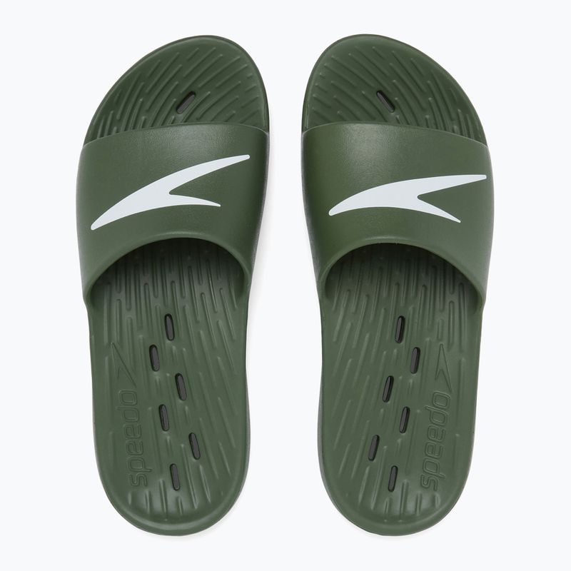 Speedo Slide green vyriškos šlepetės 68-12229 8