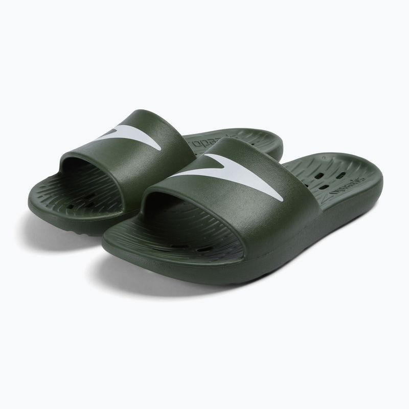 Speedo Slide green vyriškos šlepetės 68-12229 10