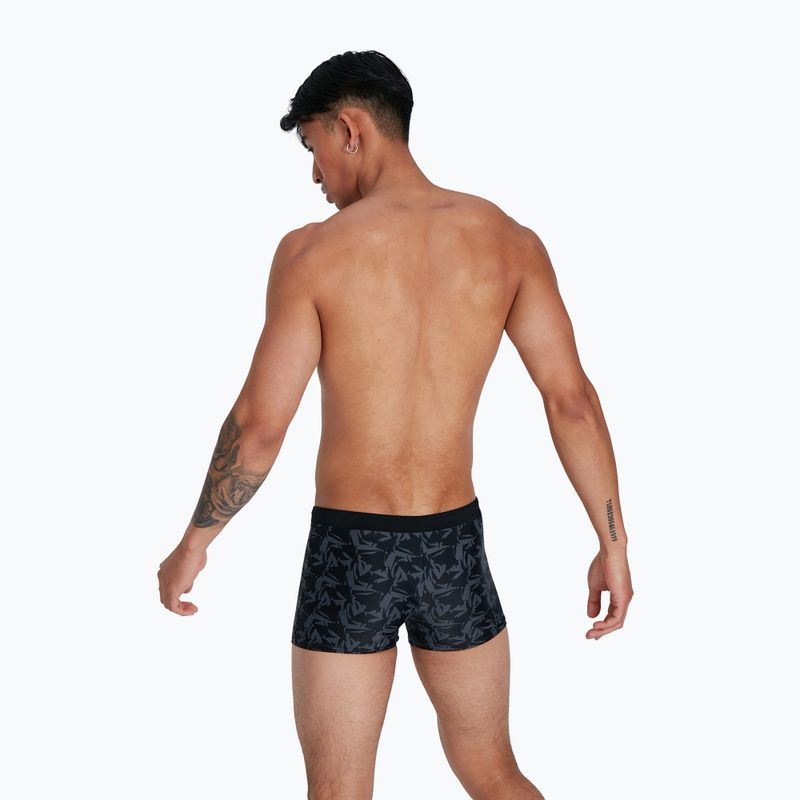 Vyriški Speedo Valmilton Black/Usa Charcoal maudymosi boksai 68-056588815 6