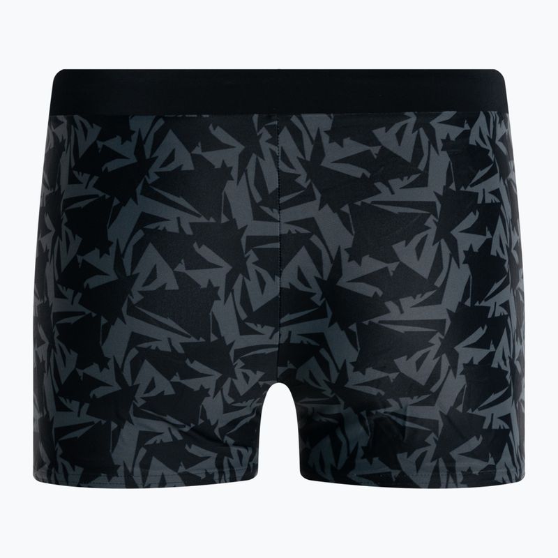 Vyriški Speedo Valmilton Black/Usa Charcoal maudymosi boksai 68-056588815 2