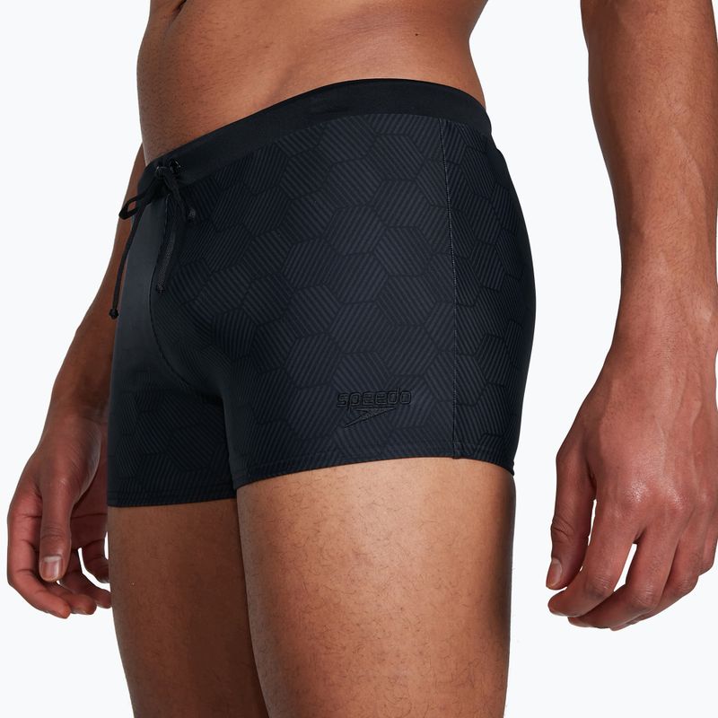 Vyriški Speedo Valmilton Black/Oxid Grey maudymosi boksai 68-05658D743