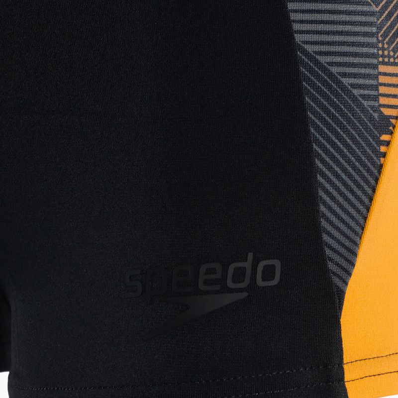 Speedo ECO Endurance+ Splice Aquashort maudymosi kelnaitės juoda 68-13446 3