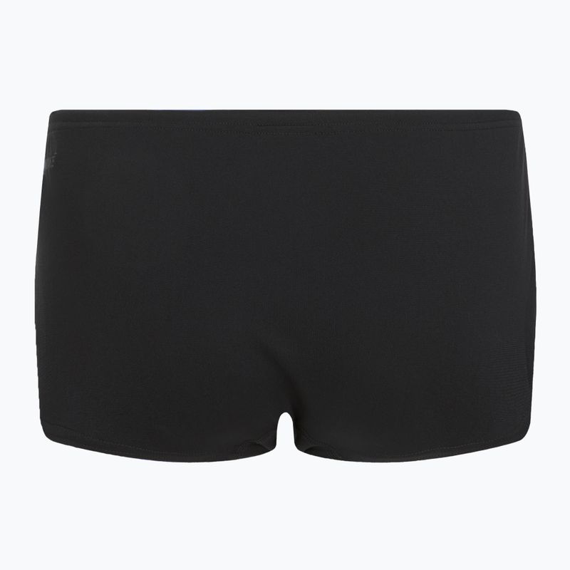 Vyriškos plaukimo trumpikės Speedo Allover Digital 14 cm Brief black/red 2