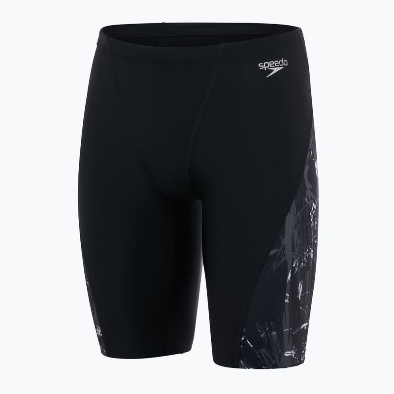 Speedo plaukimo glaustinukė su V formos kirpimu, juoda 68-11367 4