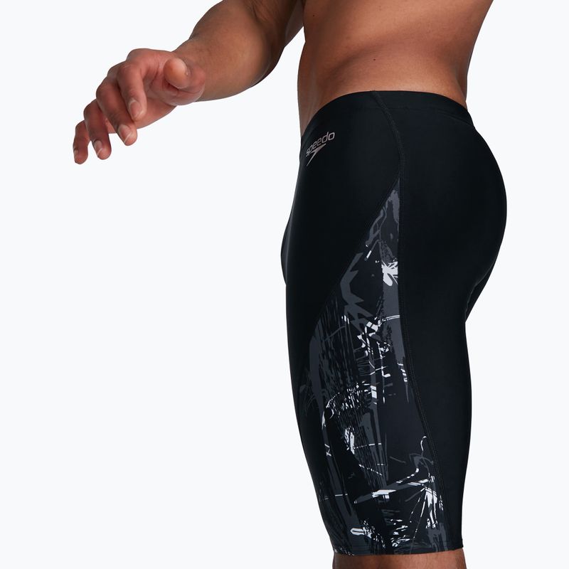 Speedo plaukimo glaustinukė su V formos kirpimu, juoda 68-11367 5