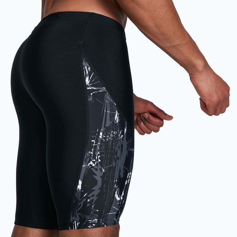 Speedo plaukimo glaustinukė su V formos kirpimu, juoda 68-11367 6