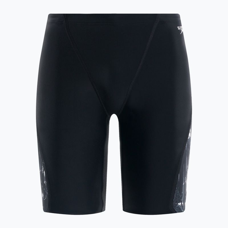 Speedo plaukimo glaustinukė su V formos kirpimu, juoda 68-11367